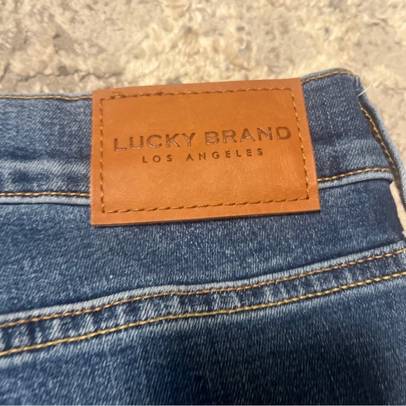 Lucky Brand Pants 410 Athletic Straight 36x 30 Abyss Blue Cotton NWOT - Picture 9 of 11